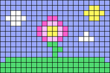 Alpha pattern #171261