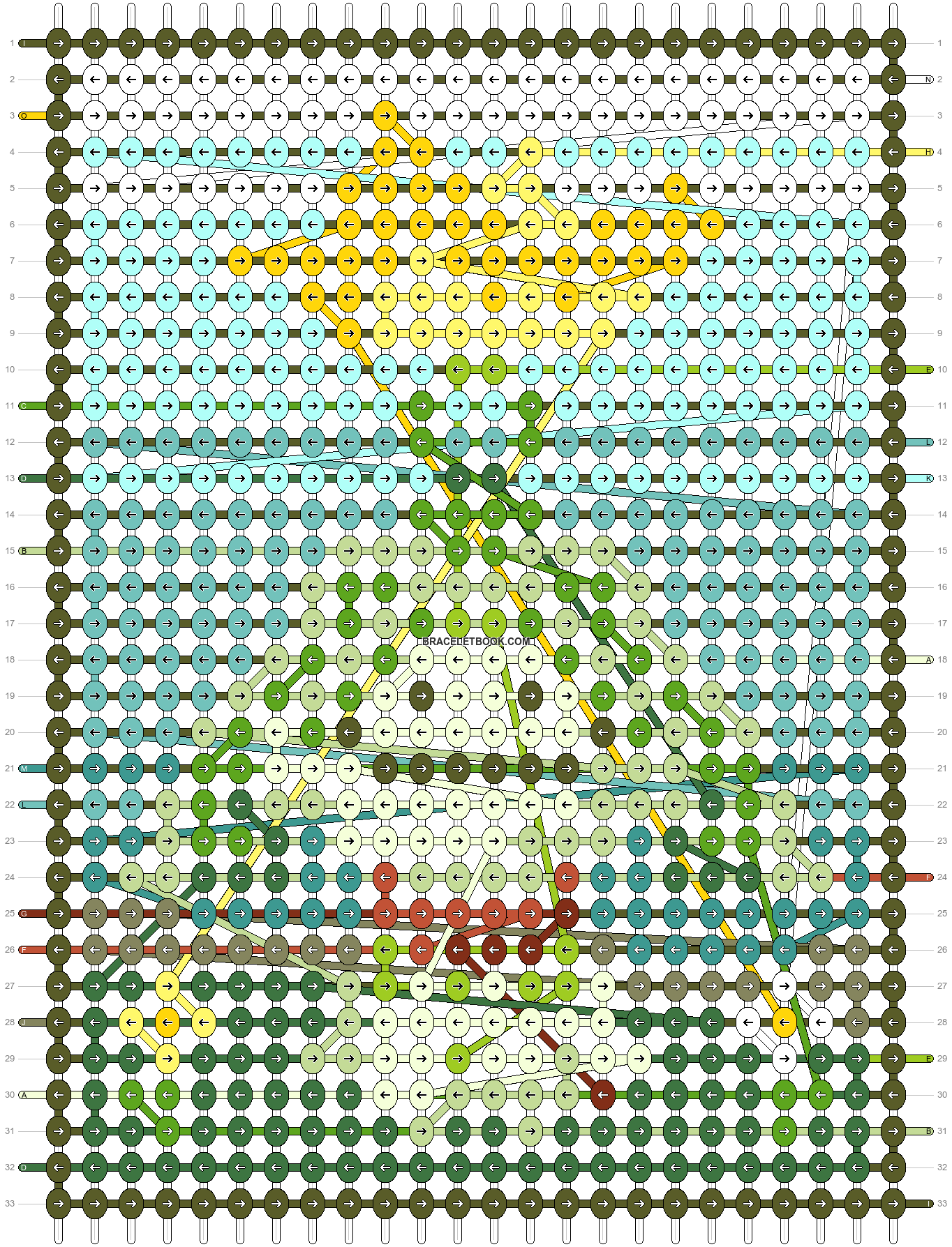Alpha pattern #171266 pattern