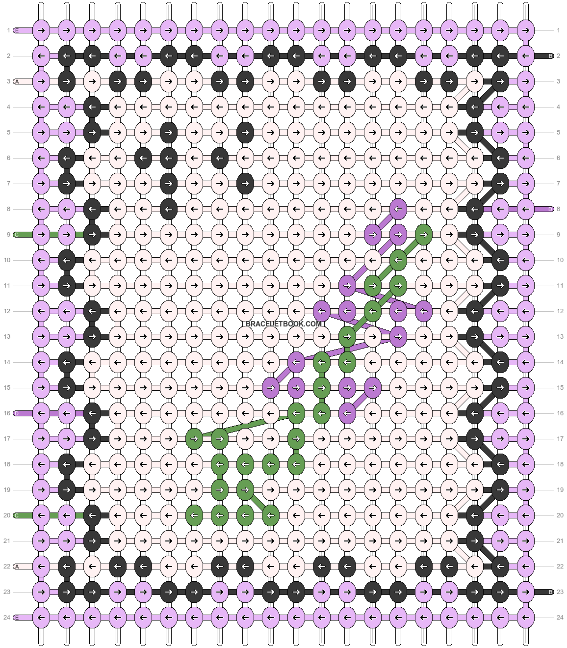Alpha pattern #171268 pattern