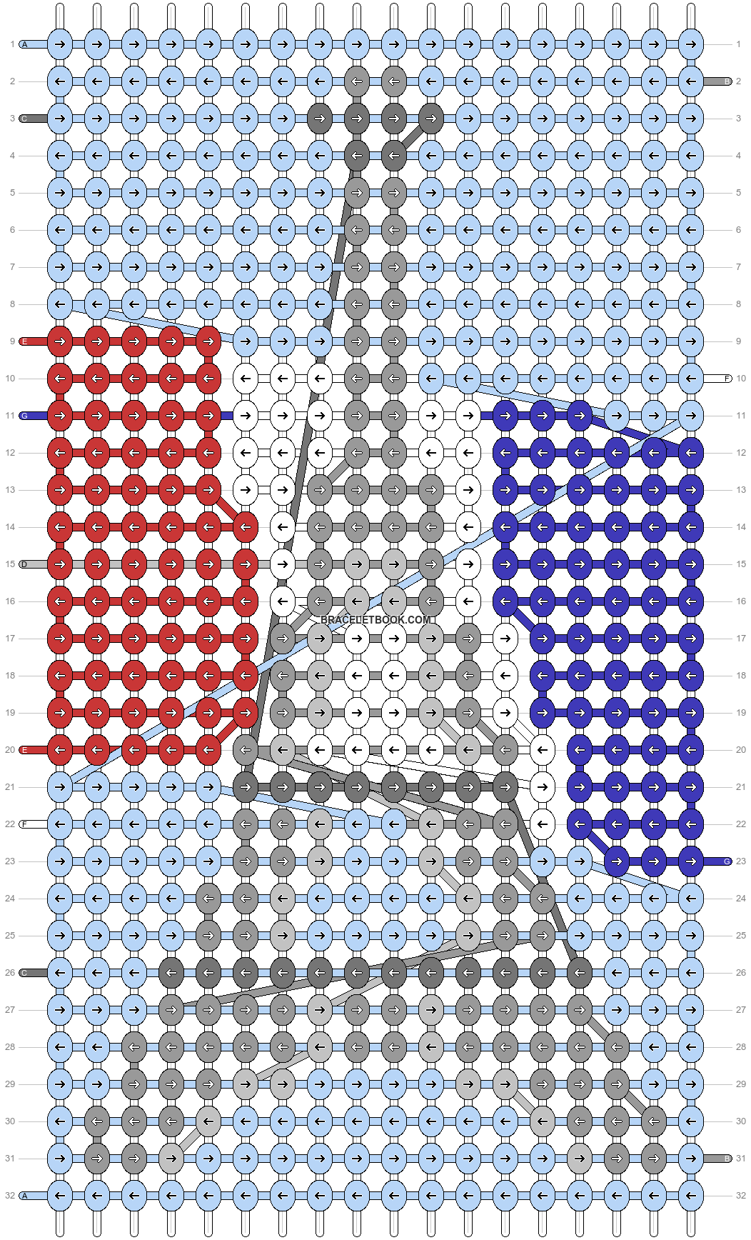 Alpha pattern #171272 pattern