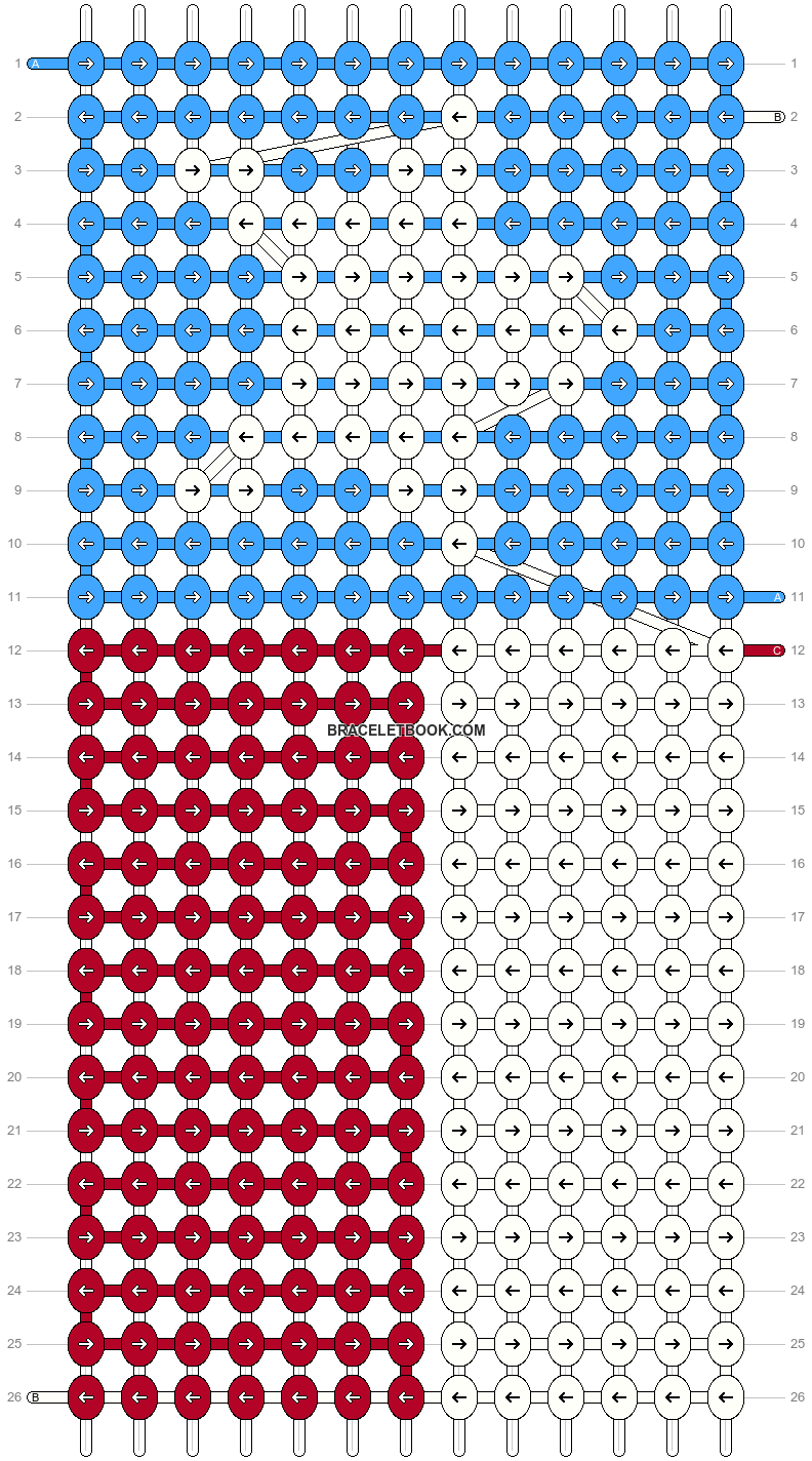 Alpha pattern #171273 pattern