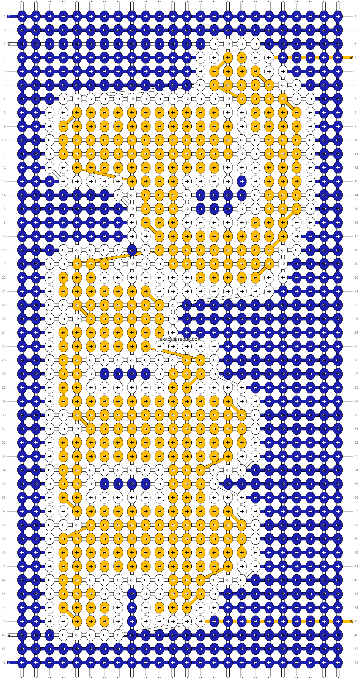 Alpha pattern #171278 pattern