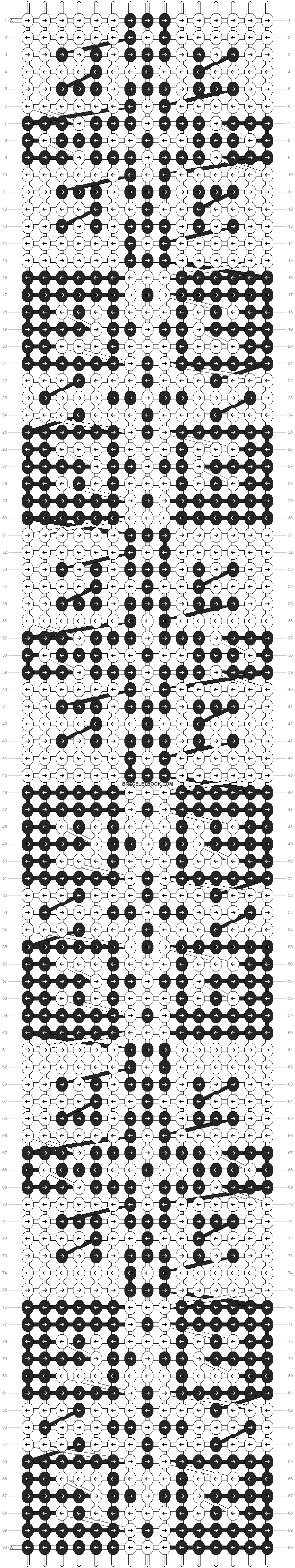 Alpha pattern #171294 pattern