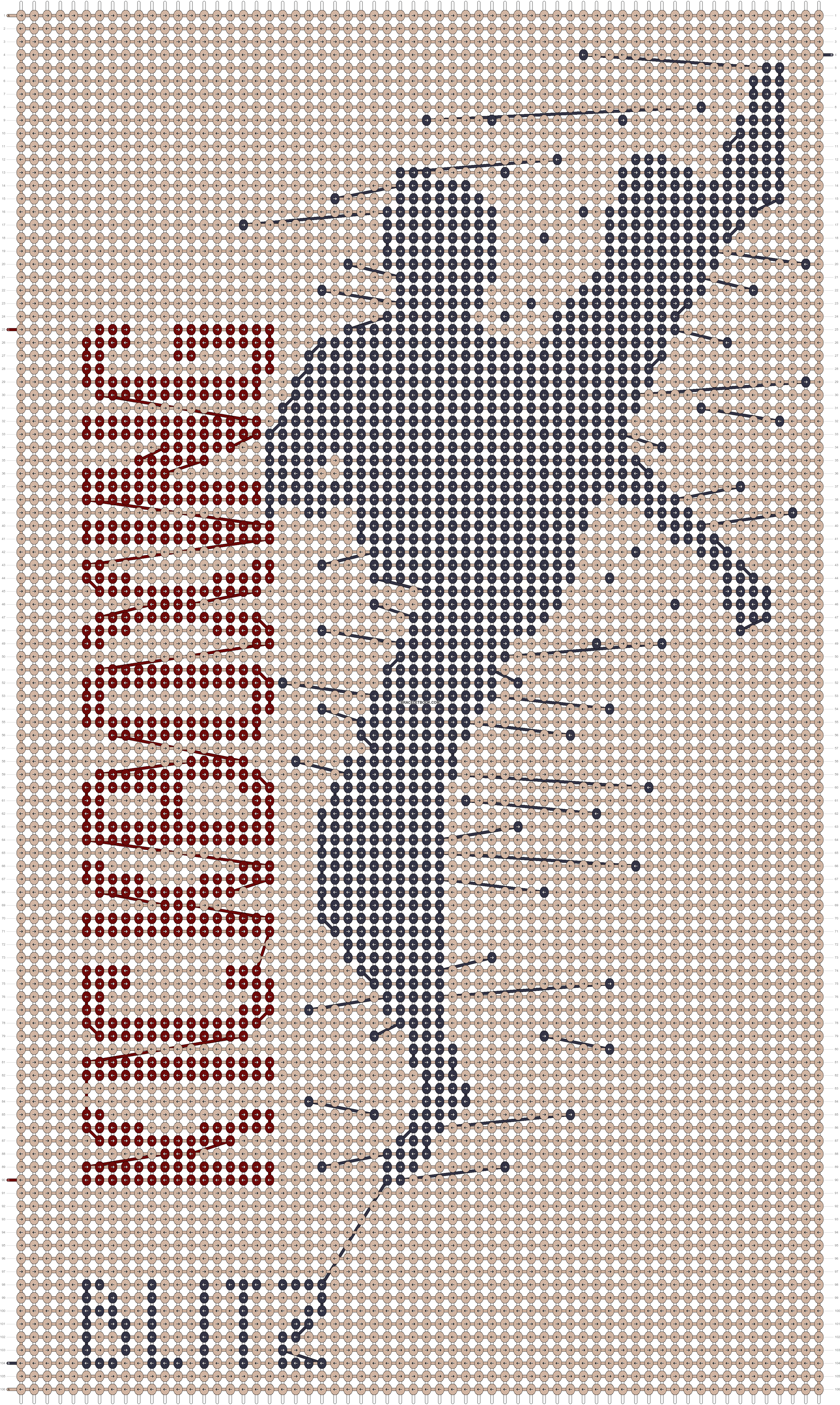 Alpha pattern #171302 pattern