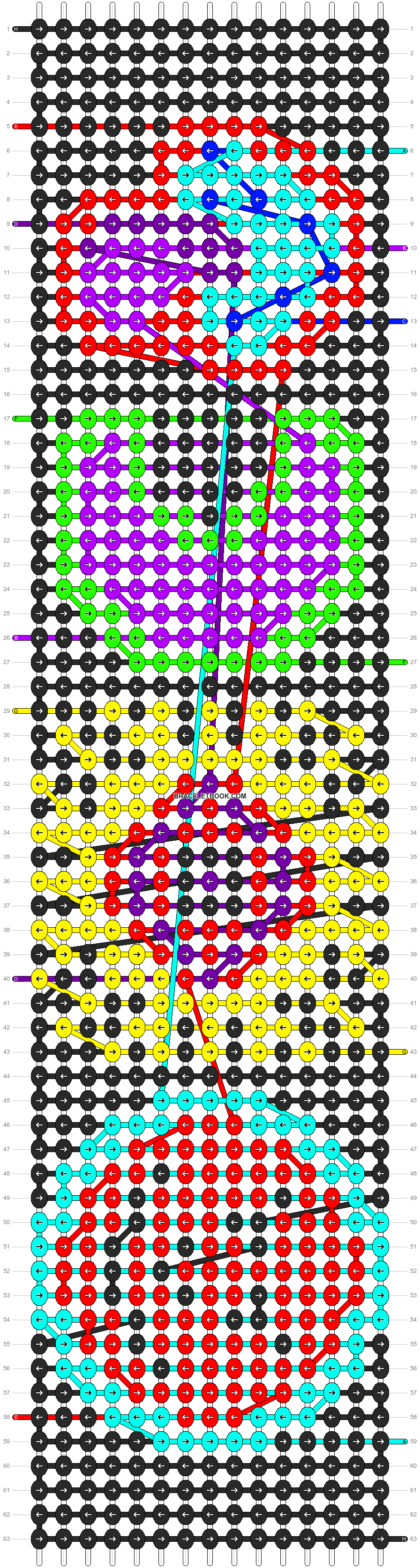 Alpha pattern #171305 pattern