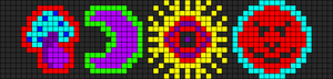Alpha pattern #171305