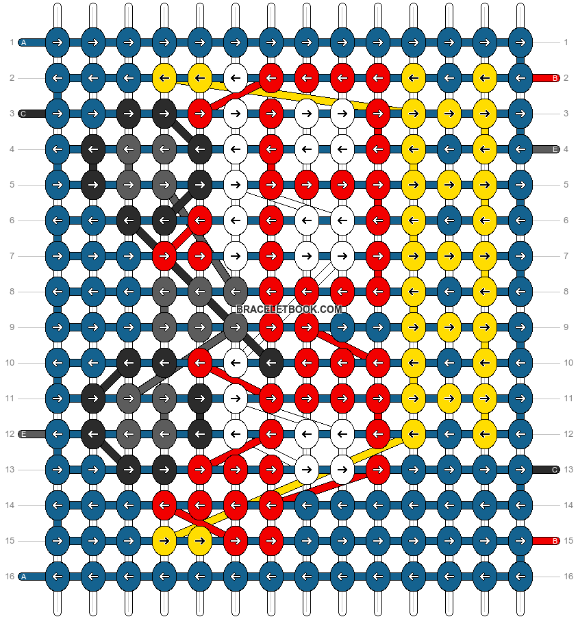Alpha pattern #171307 pattern