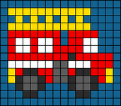 Alpha pattern #171307