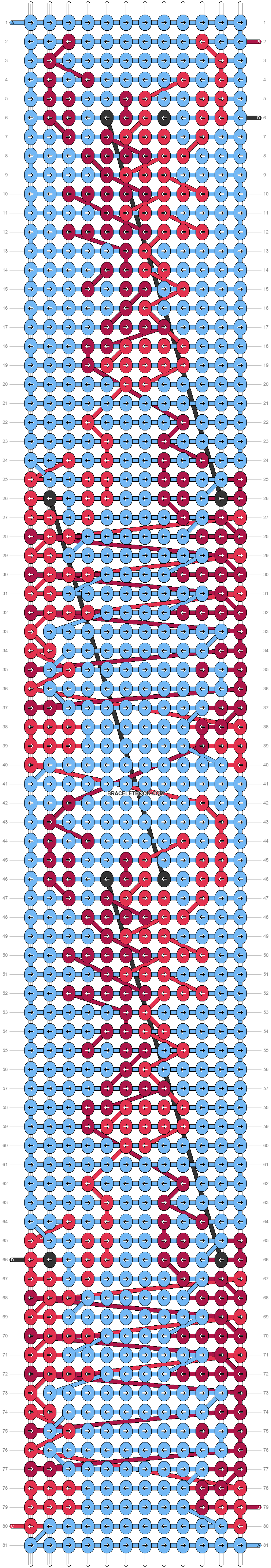 Alpha pattern #171310 pattern