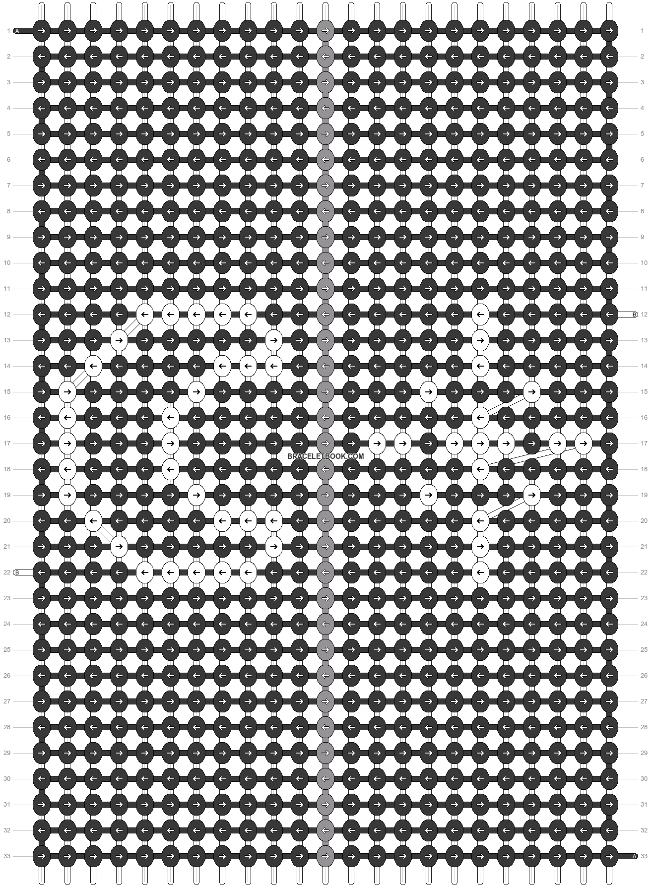 Alpha pattern #171315 pattern