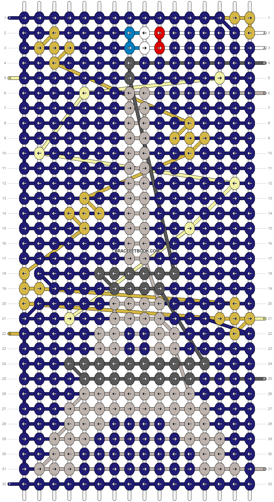 Alpha pattern #171316 pattern
