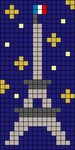 Alpha pattern #171316