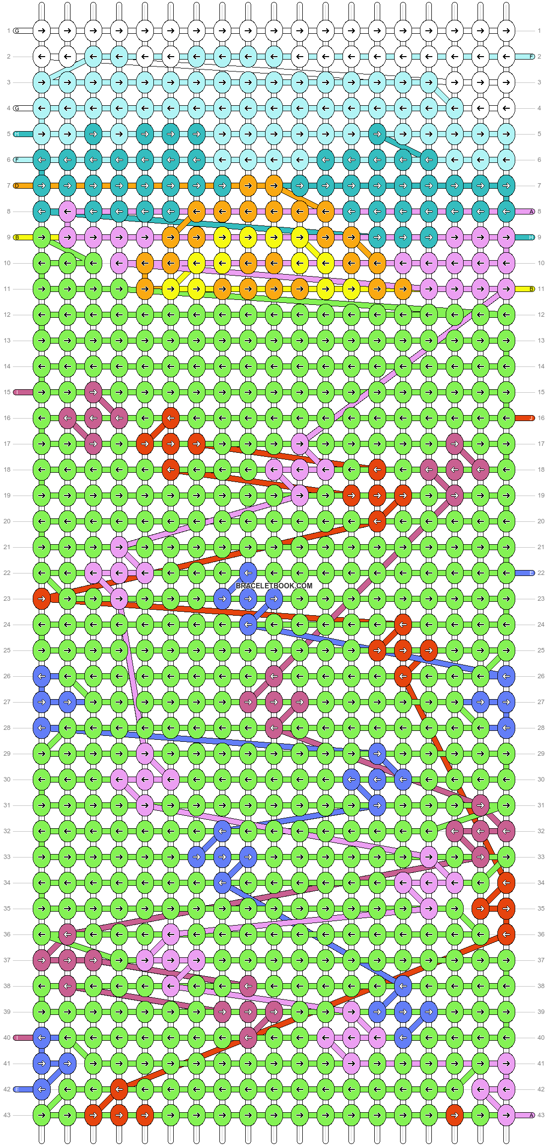 Alpha pattern #171321 pattern