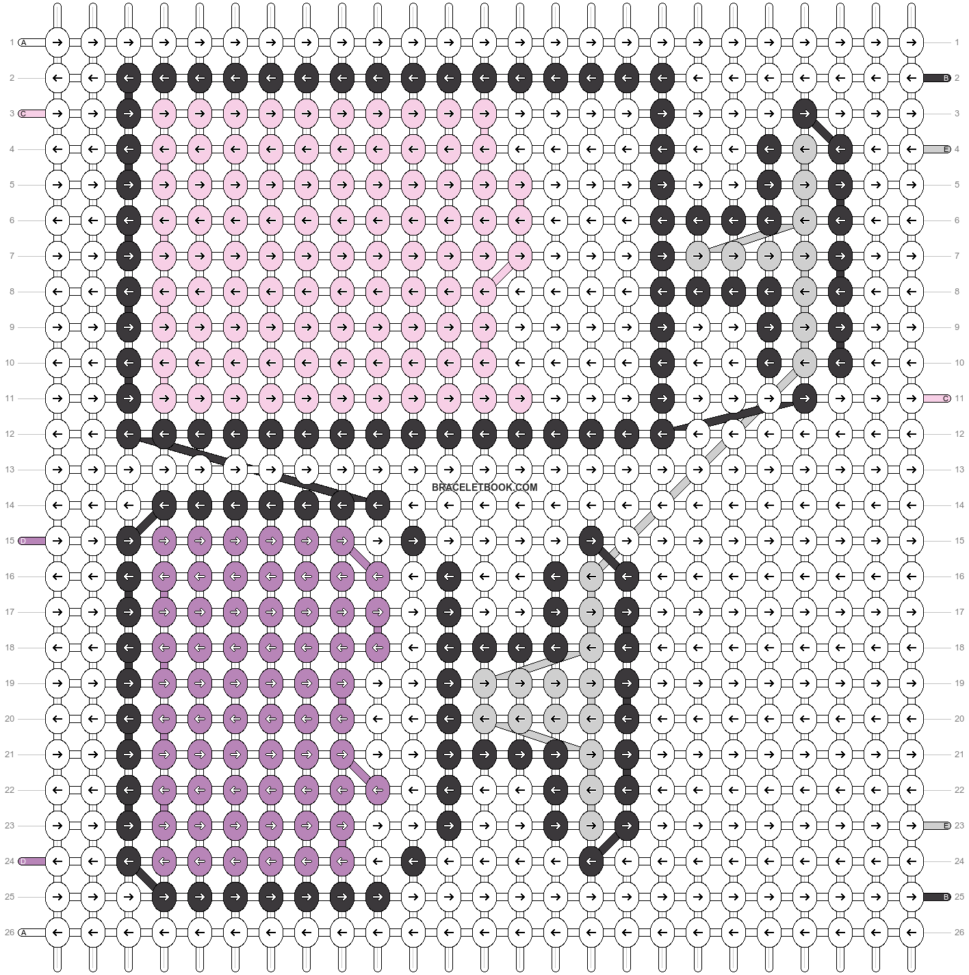 Alpha pattern #171322 pattern