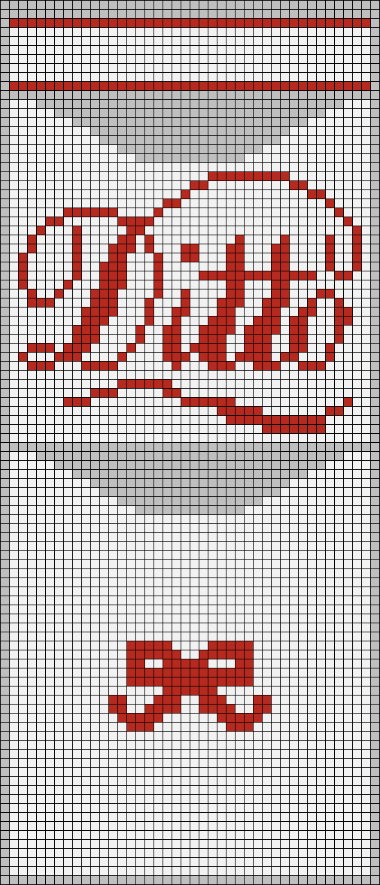 Alpha pattern #171329 | BraceletBook
