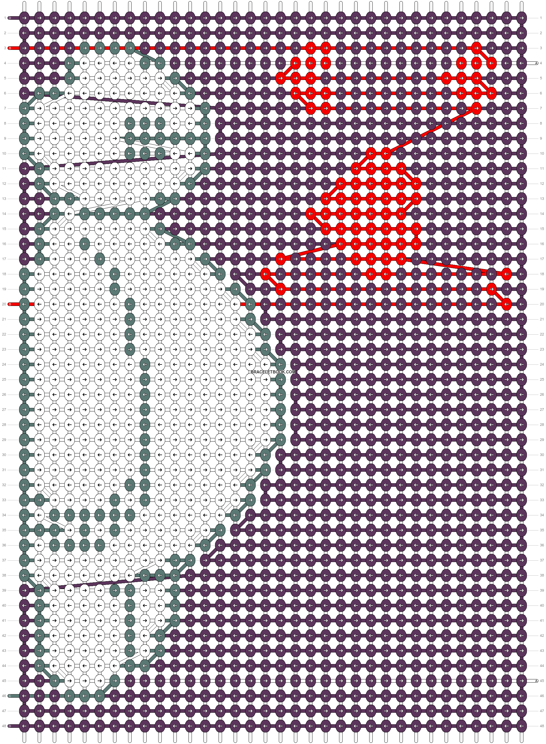 Alpha pattern #171330 pattern