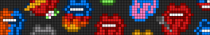 Alpha pattern #171331