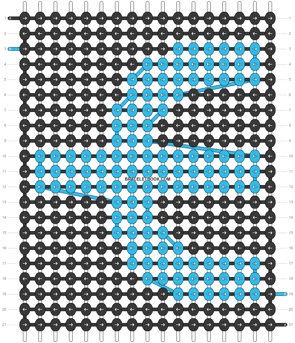 Alpha pattern #171335 pattern