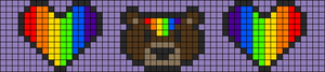 Alpha pattern #171337