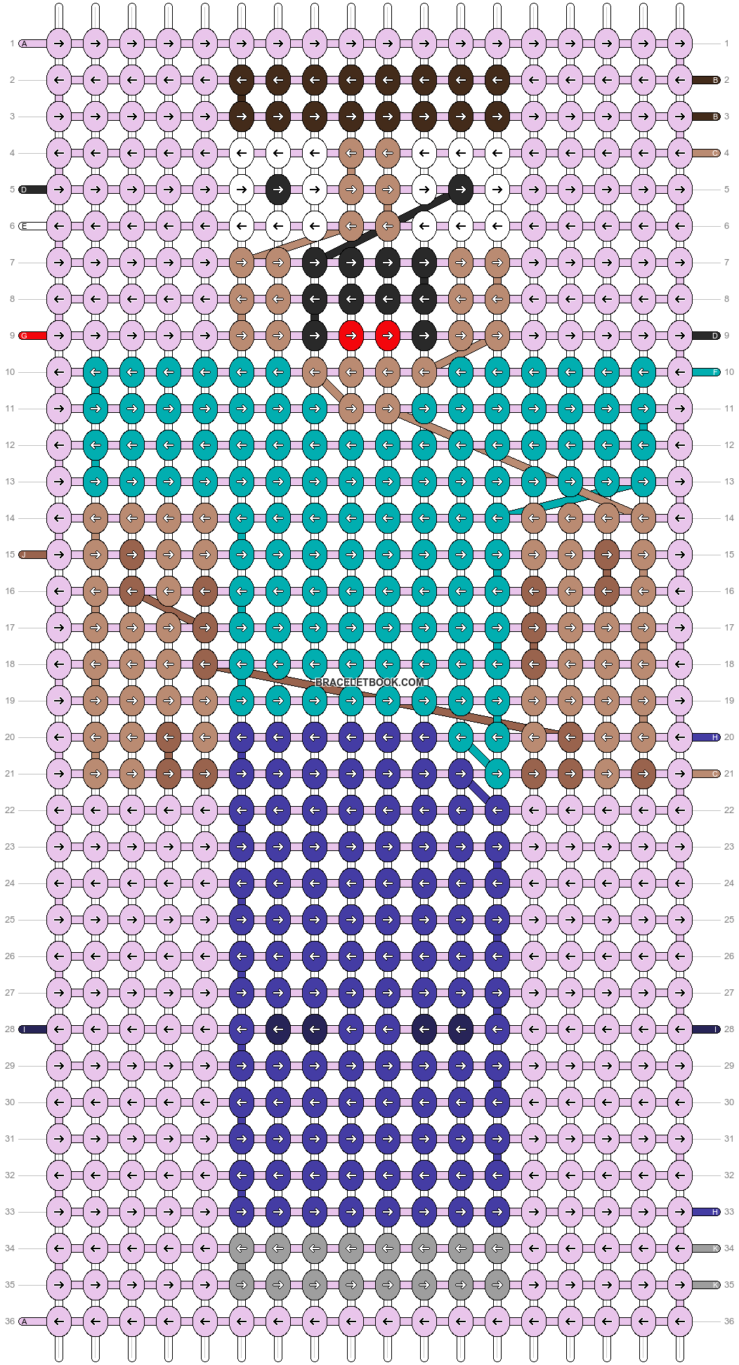 Alpha pattern #171339 pattern