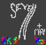 Alpha pattern #171340
