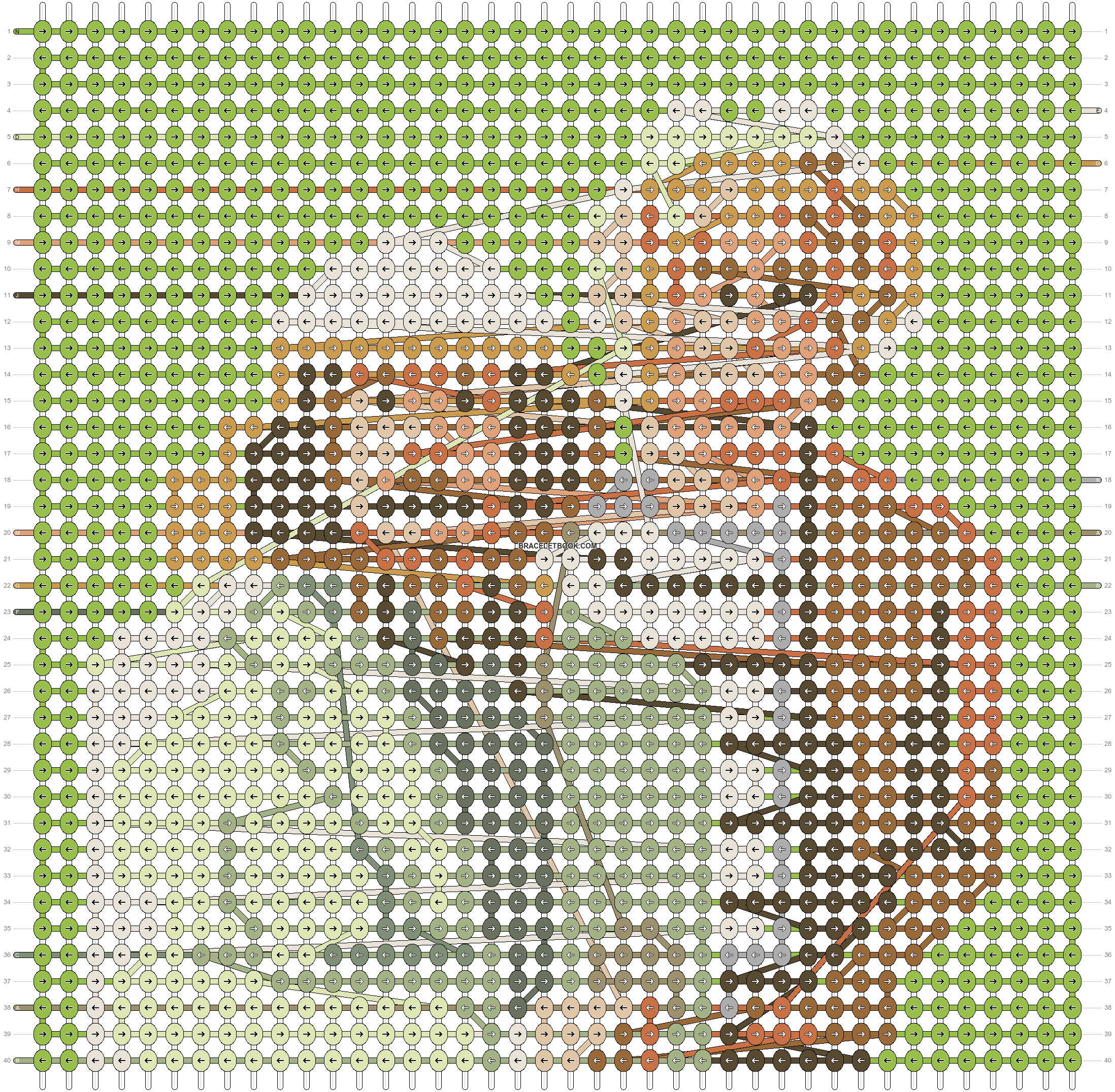 Alpha pattern #171352 pattern