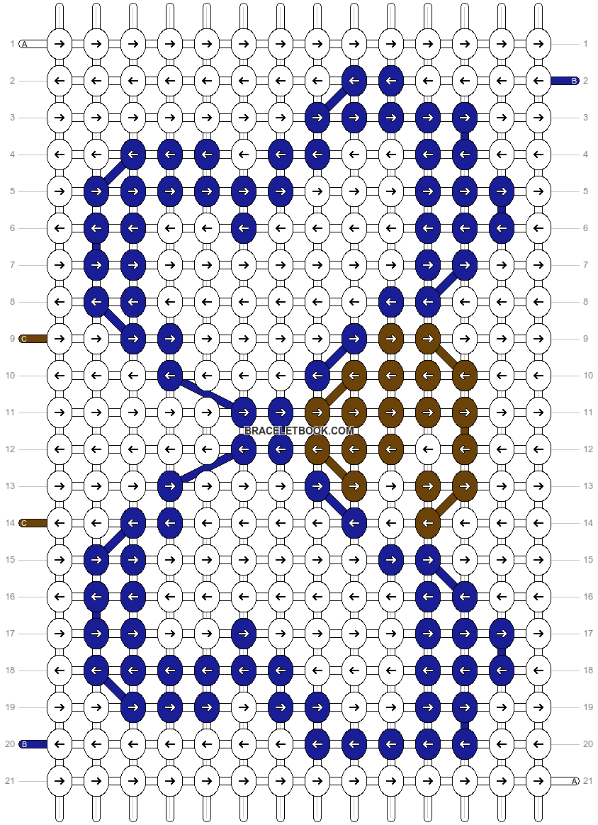 Alpha pattern #171353 pattern