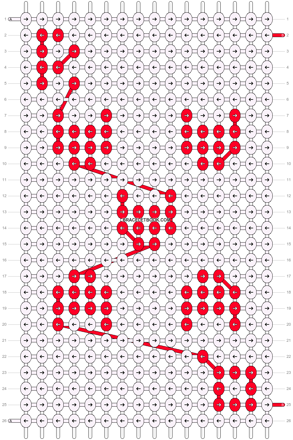 Alpha pattern #171356 pattern