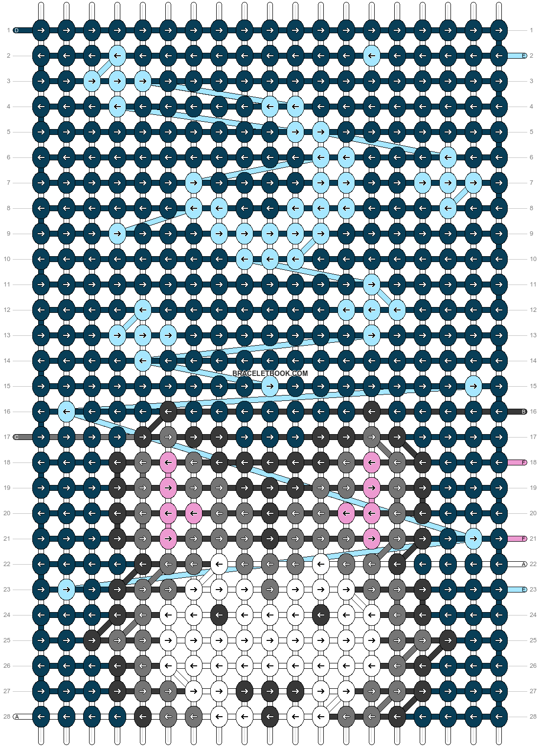 Alpha pattern #171357 pattern
