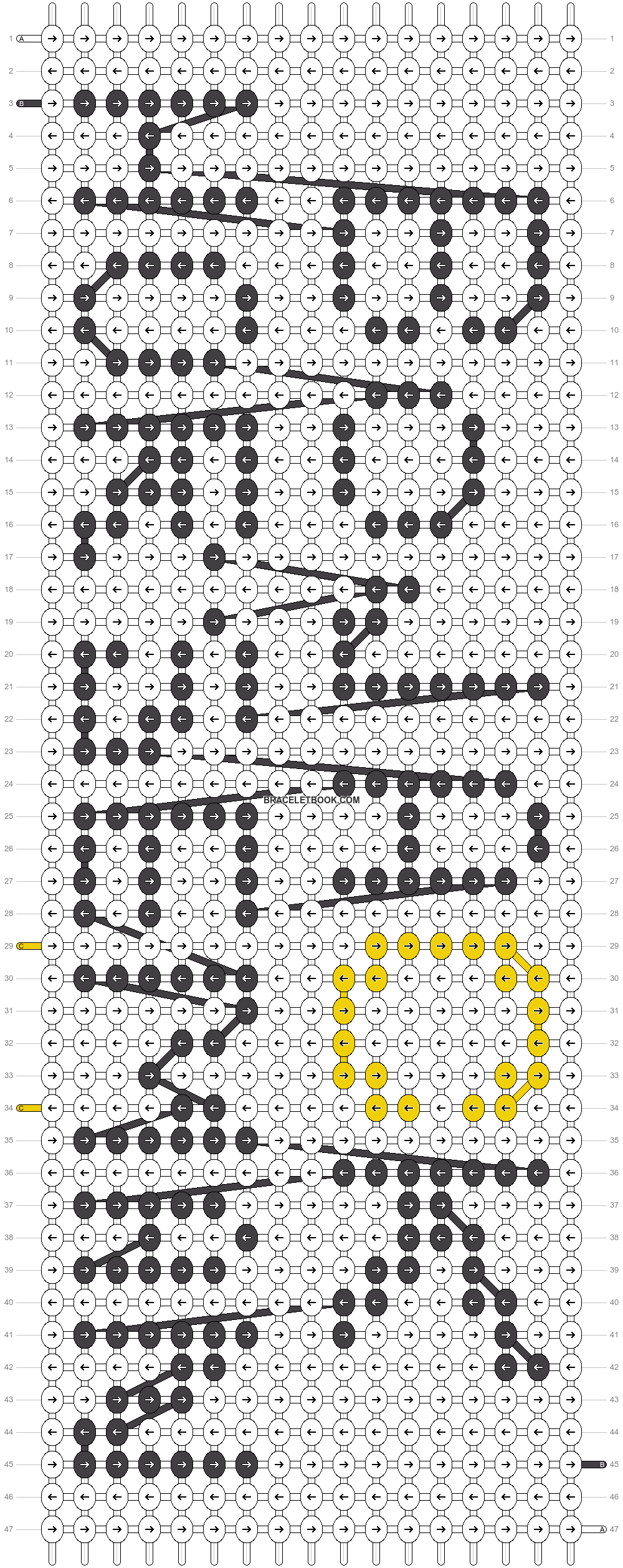 Alpha pattern #171363 pattern