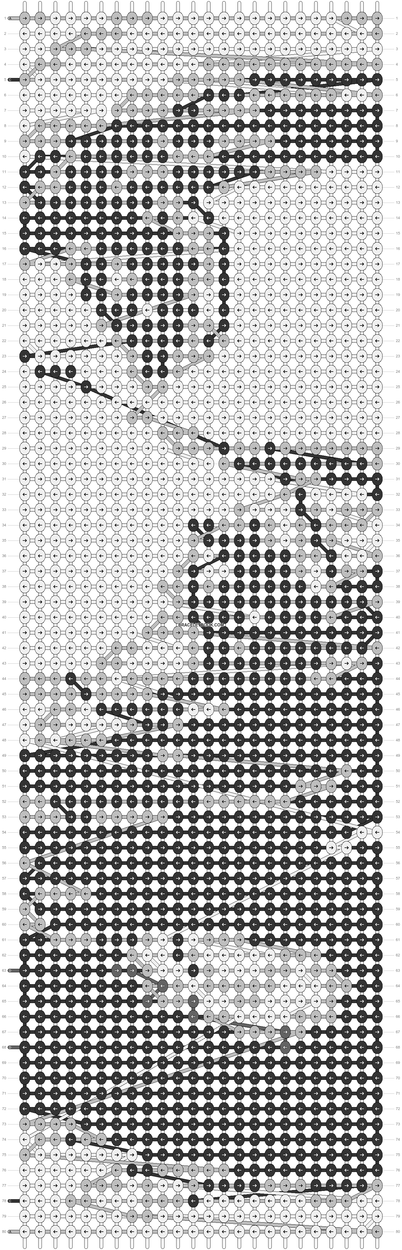 Alpha pattern #171364 pattern