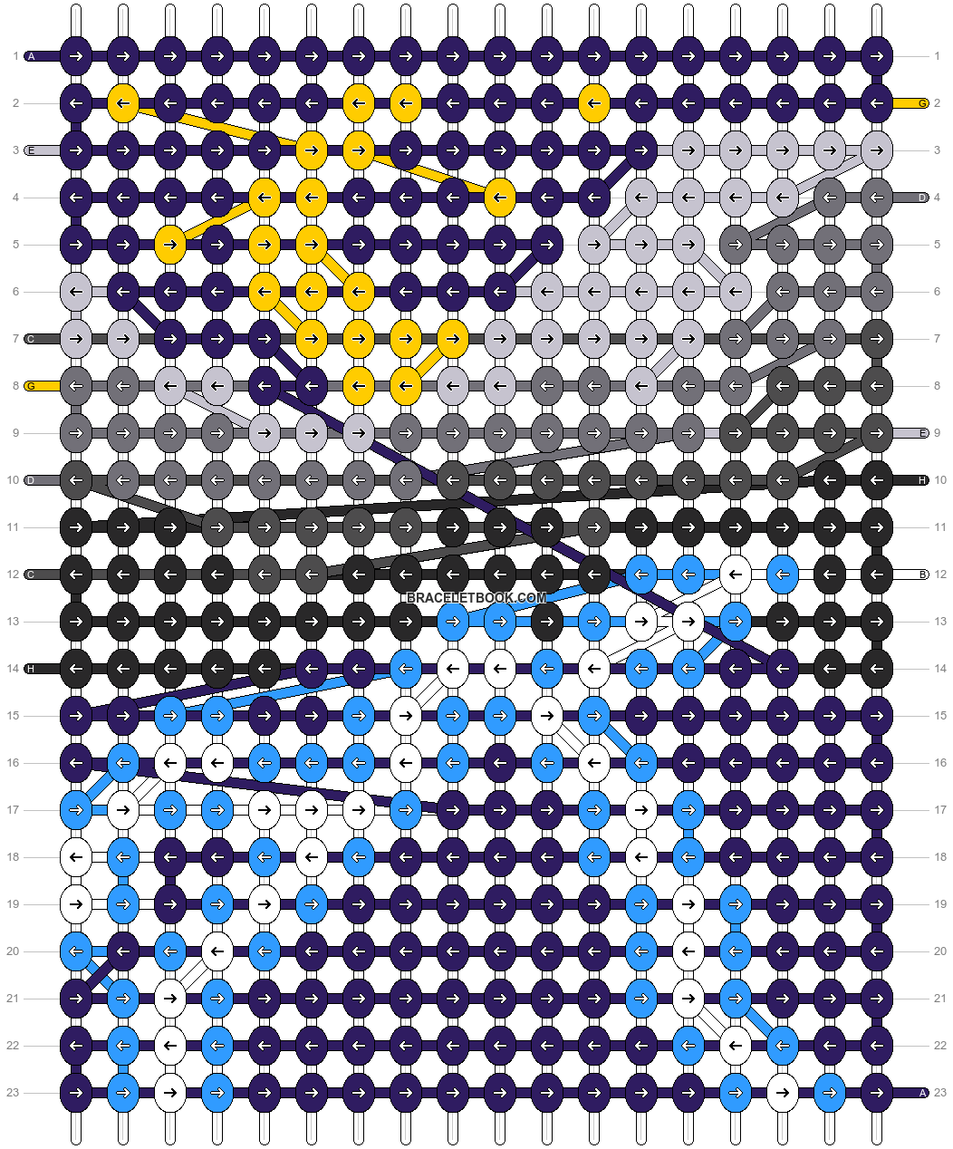 Alpha pattern #171366 pattern