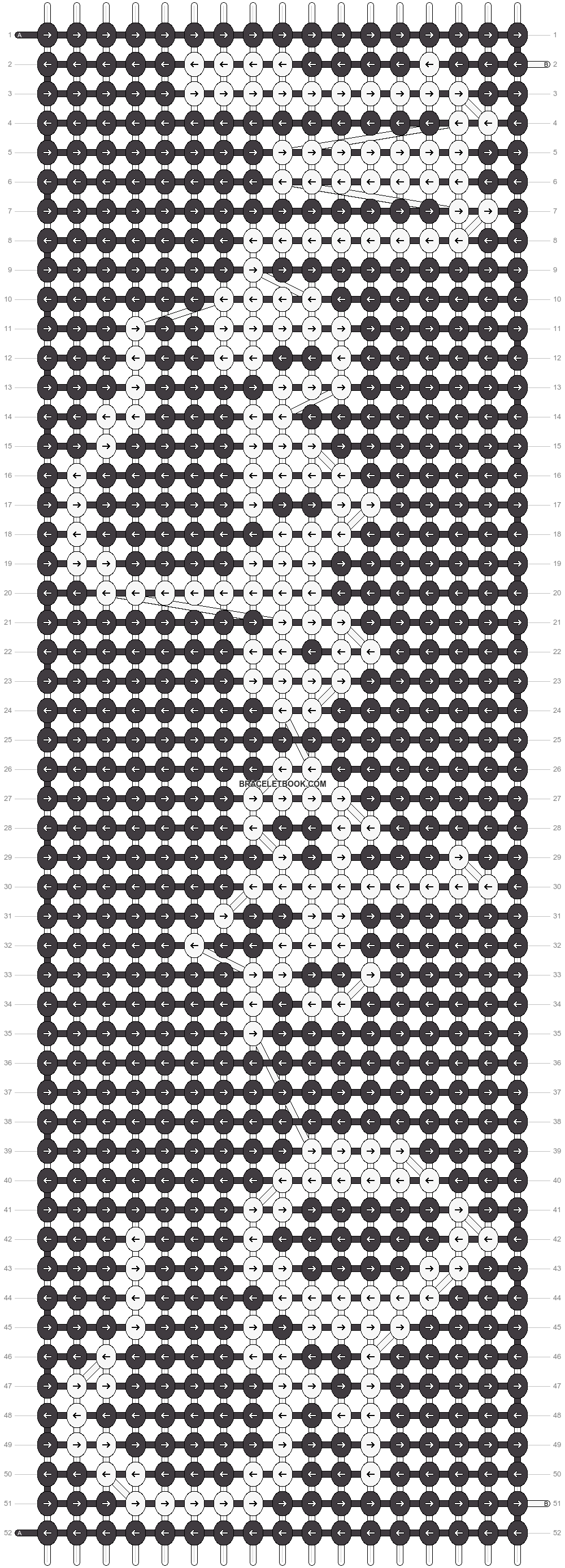 Alpha pattern #171382 pattern
