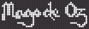 Alpha pattern #171382