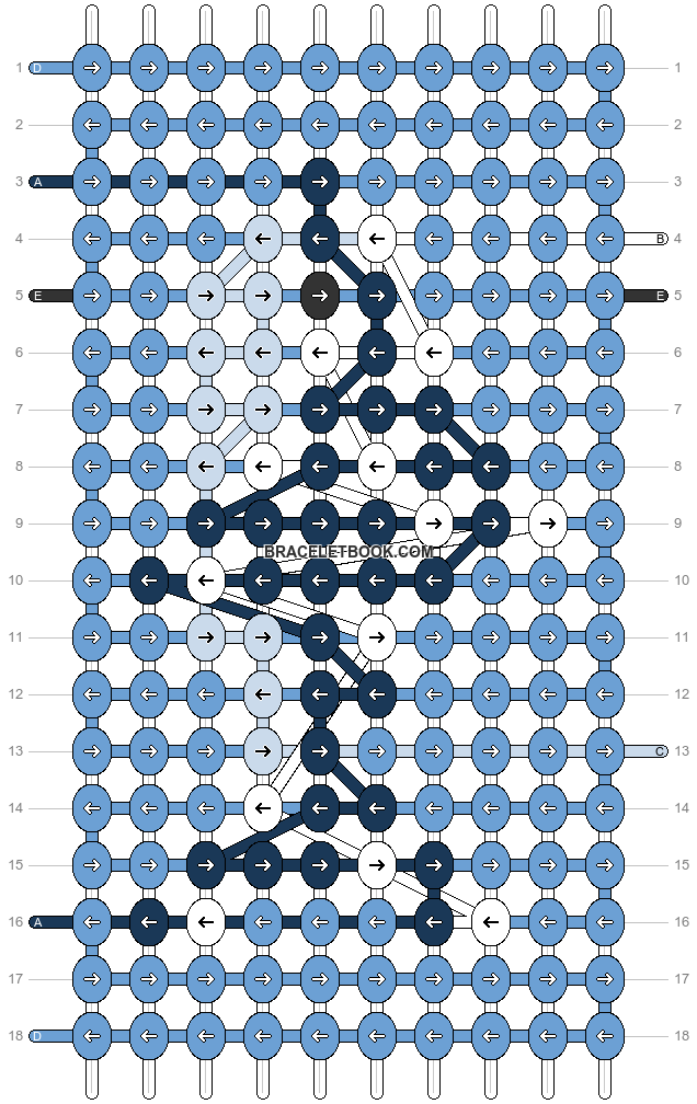 Alpha pattern #171384 pattern