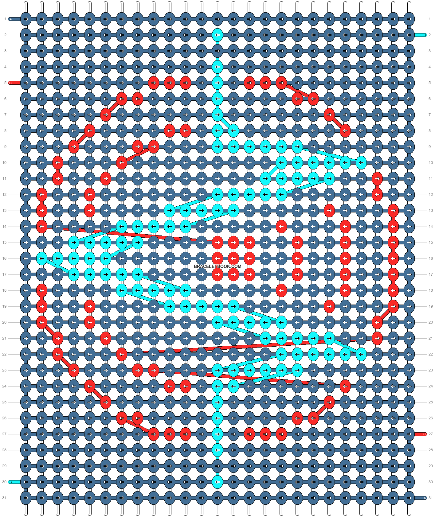 Alpha pattern #171386 pattern