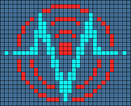 Alpha pattern #171386