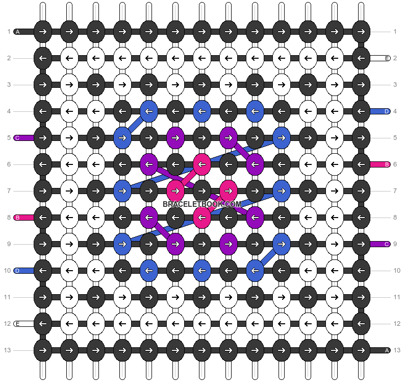 Alpha pattern #171387 pattern