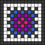 Alpha pattern #171387