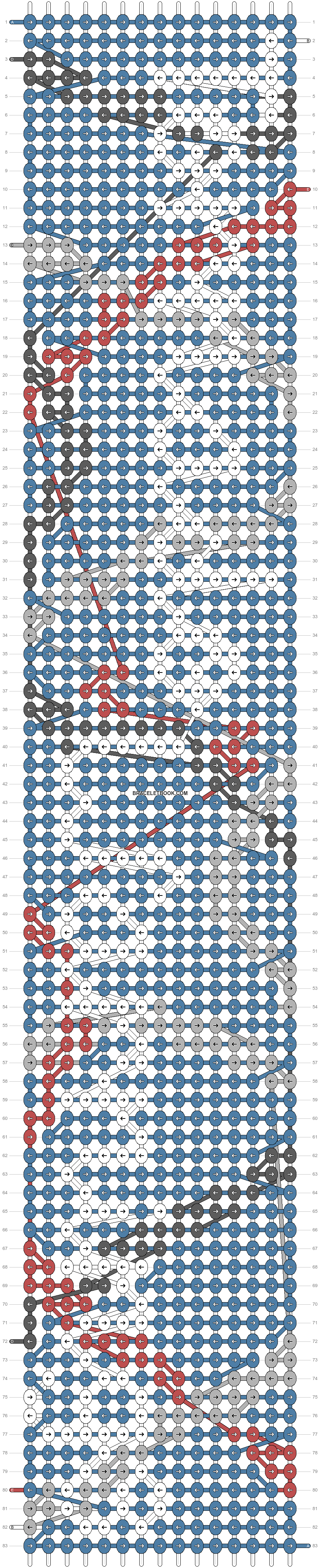 Alpha pattern #171391 pattern