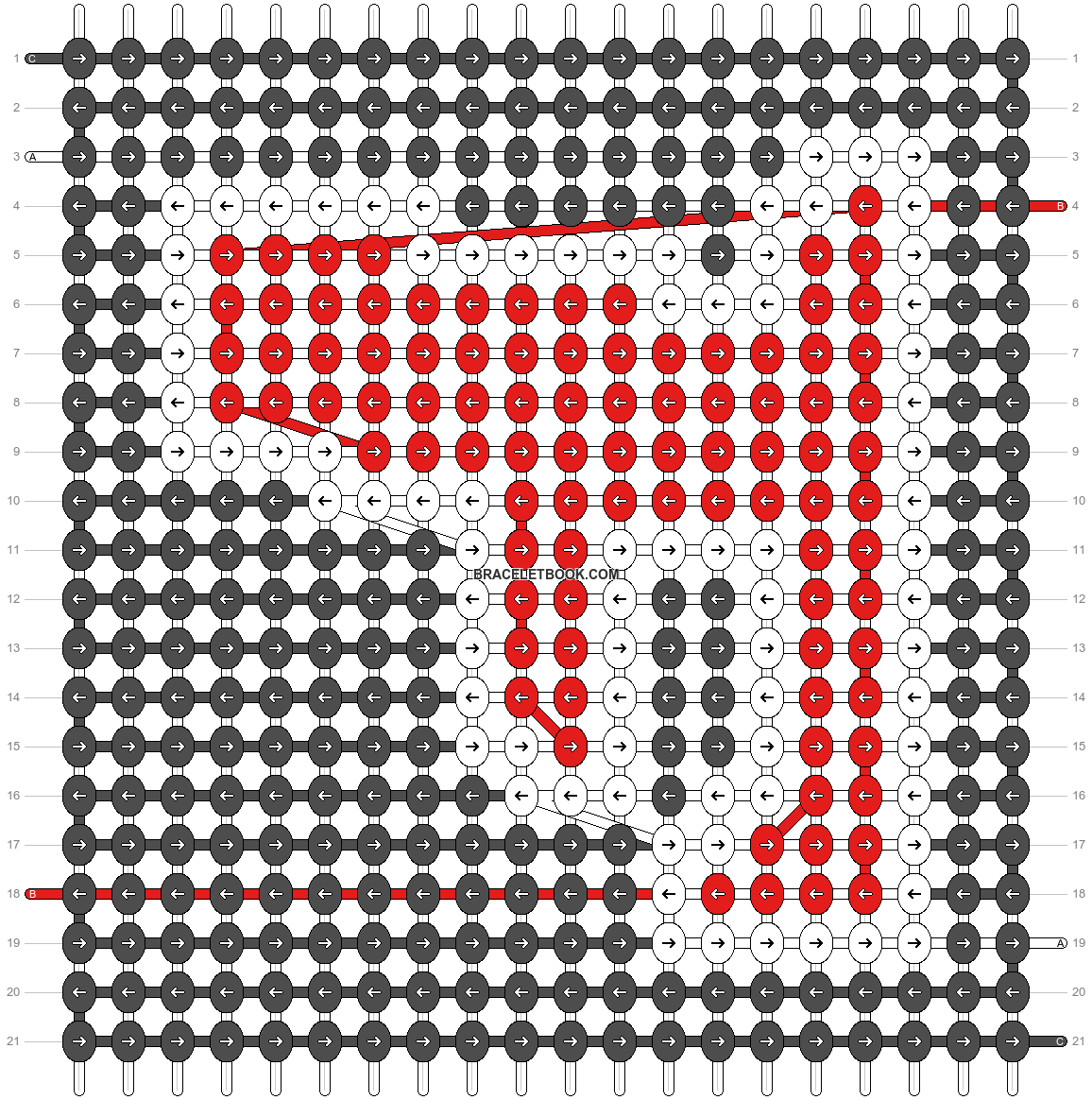Alpha pattern #171392 pattern