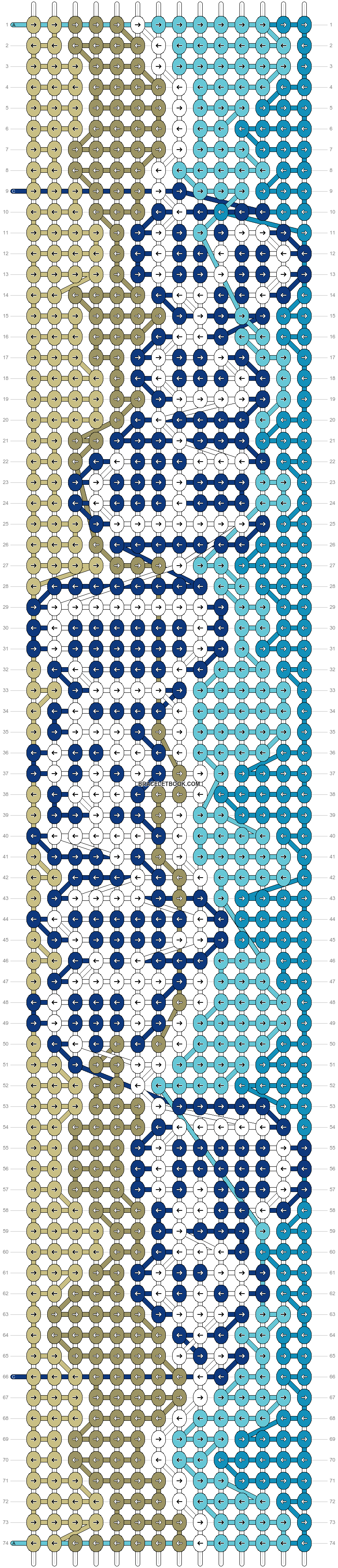 Alpha pattern #171394 pattern