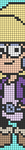 Alpha pattern #171397