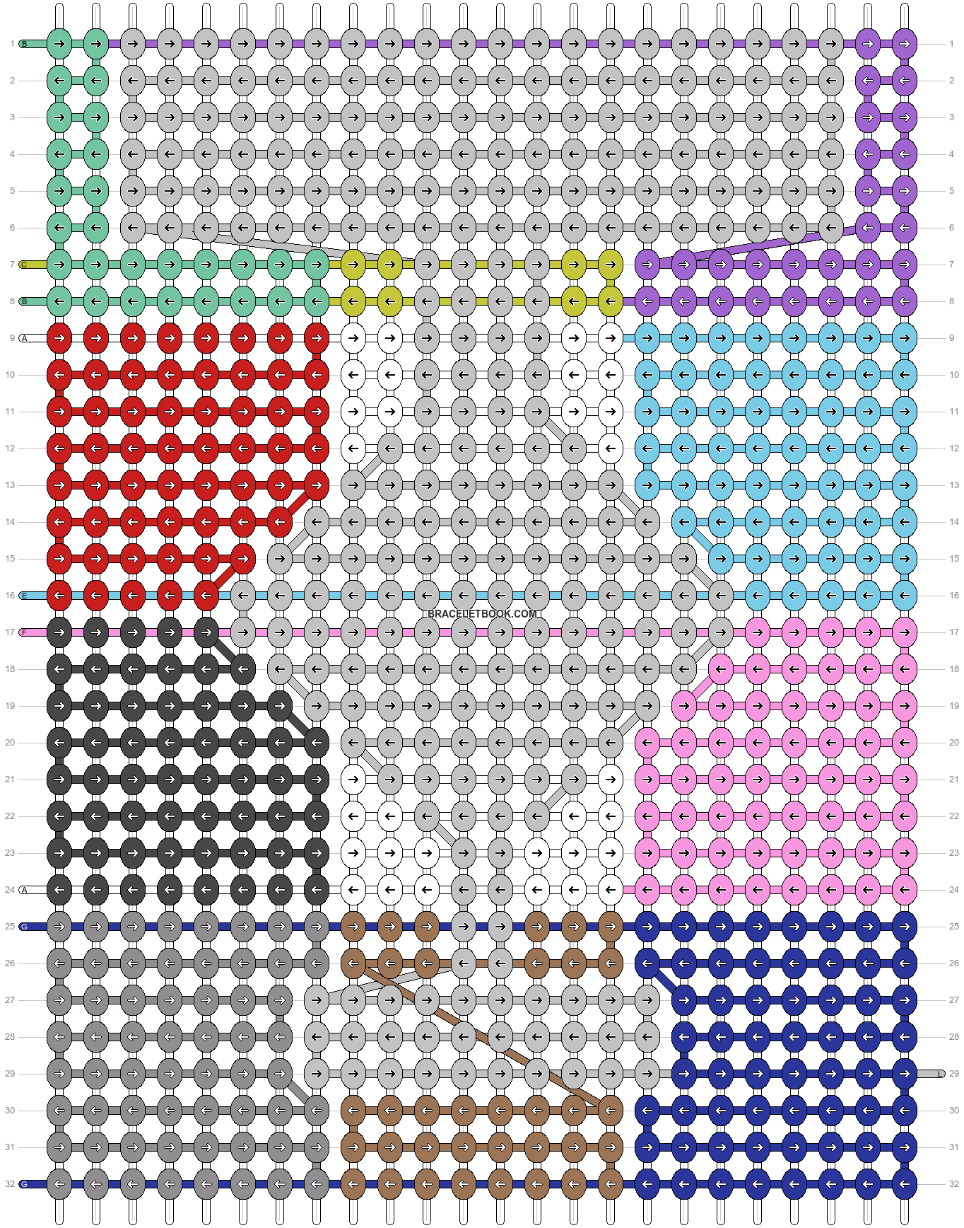 Alpha pattern #171404 pattern