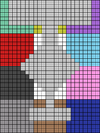 Alpha pattern #171404