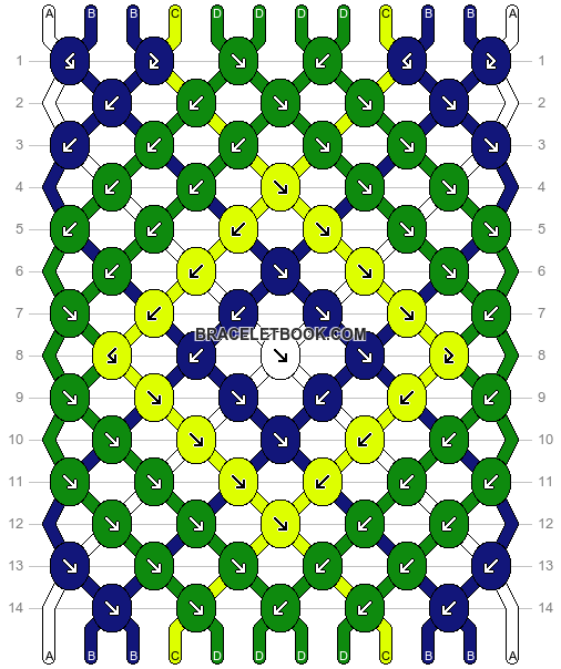 Normal pattern #171424 | BraceletBook