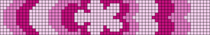 Alpha pattern #171430