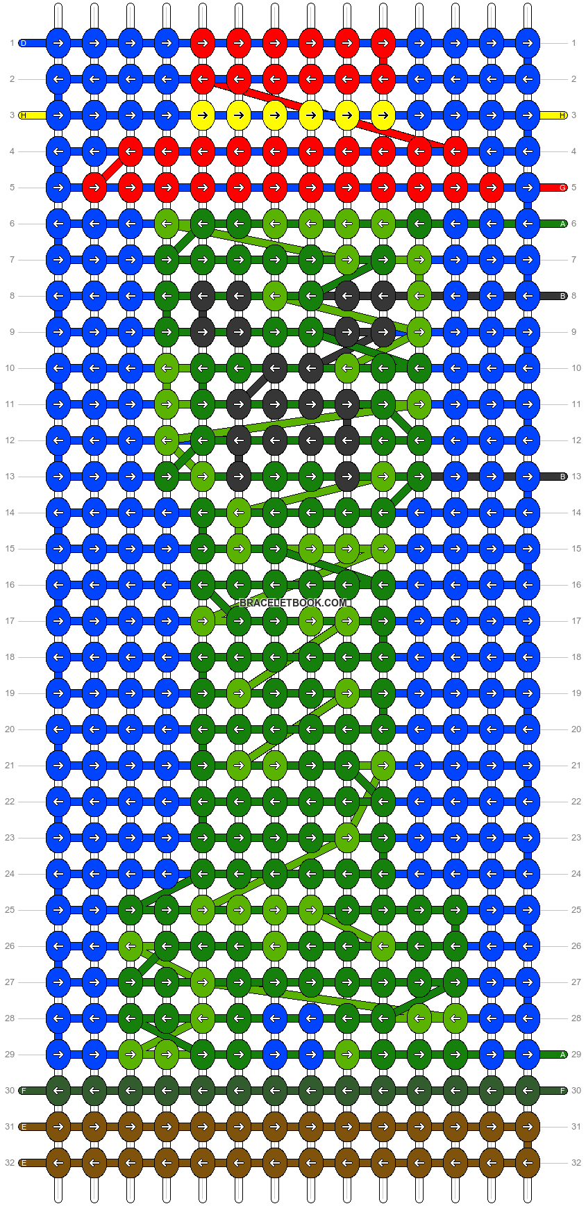 Alpha pattern #171438 pattern