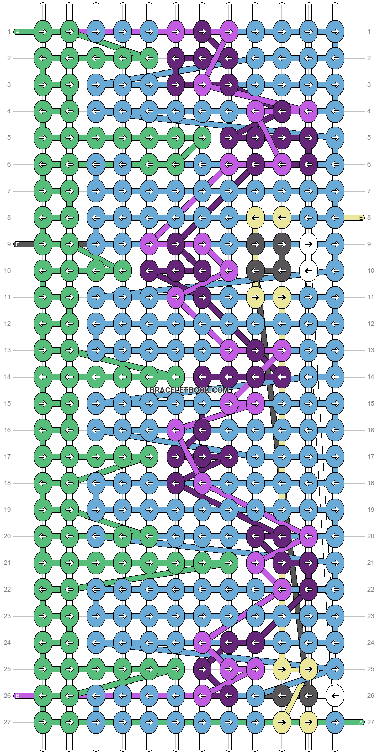Alpha pattern #171443 pattern