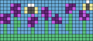 Alpha pattern #171443